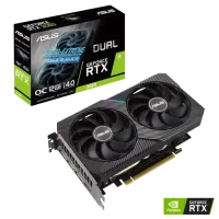 ASUS Dual GeForce RTX 3060 V2 OC Edition 12GB Graphics Card